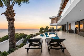 Luxury 12-Guest Villa in Gated Community with Pool, Ocean View & Private Beach Access - 6