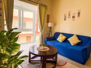 1BHK Stay Near, Thalassa,Gated Society , Pool & Balcony - 5
