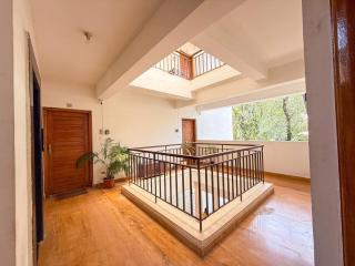 1BHK Stay Near, Thalassa,Gated Society , Pool & Balcony - 1