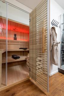 Sevenhills Bamberg - Apartment mit privater Sauna, Balkon und 3 Kingsize-Zimmern, bahnhofsnah - 3