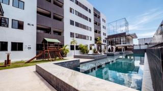 Apto c Piscina Hidro Quadras e Vaga no Cuia - 0