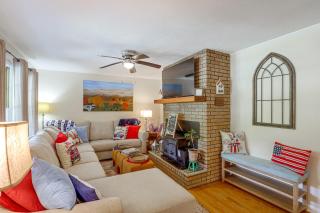 Fire Pit & Game Room: Family Home in Marshall! - 8