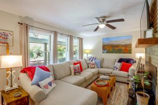 Fire Pit & Game Room: Family Home in Marshall! - 7