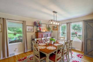 Fire Pit & Game Room: Family Home in Marshall! - 3