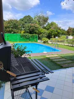 Melaka AFamosa Resort D'amour Comfortable and Healing With Theater Projector Private Villa With Garden View Swimming Pool Seasonal Christmas Theme - 7