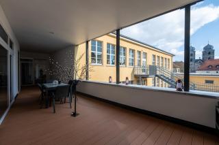 Sevenhills Bamberg - Apartment mit privater Sauna, Balkon und 3 Kingsize-Zimmern, bahnhofsnah - 8