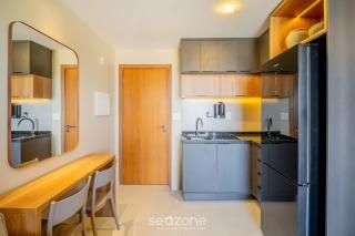 Studio vista mar em cond. c/ piscina - RGF0711 - 8