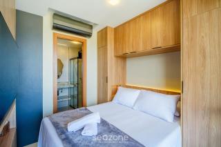 Studio vista mar em cond. c/ piscina - RGF0711 - 1