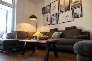 Sevenhills Bamberg - Apartment mit privater Sauna, Balkon und 3 Kingsize-Zimmern, bahnhofsnah - 0