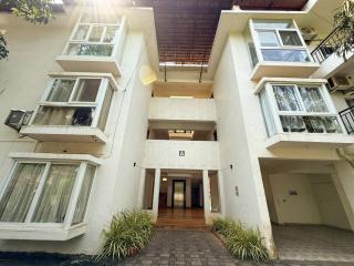 1BHK Stay Near, Thalassa,Gated Society , Pool & Balcony - 9