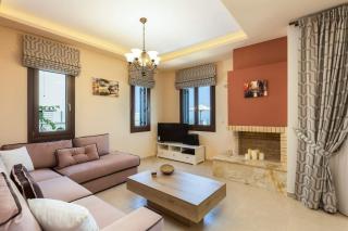 Family Villa Katifes w/Private Pool, BBQ area and Sea View - 6