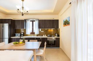 Family Villa Katifes w/Private Pool, BBQ area and Sea View - 5