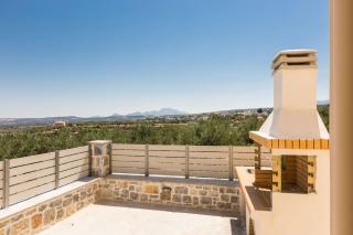 Family Villa Katifes w/Private Pool, BBQ area and Sea View - 1