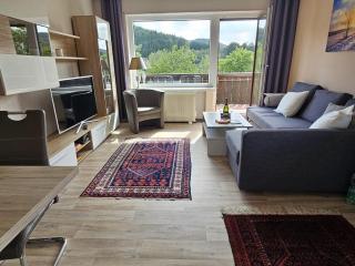 Holiday apartment right on Lake Hillebach with a balcony - 1