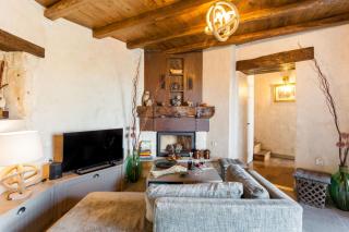 Listen to Nature in a Renovated Traditional Hilltop Villa Liodosifis with Heated Pool - 6