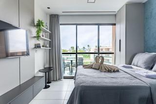 Studio de luxo na praia de Muro Alto - 1
