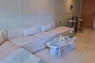 Center Of Casablanca TV 55' & Terrace Franceville - 1