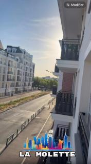 New F2 apartment in a 2025 residence, near Paris, CDG, Le Bourget - 3