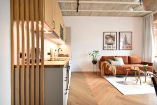 Mińska 23 SuperApart - Stylowe wnętrza na Pradze - 4