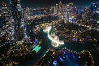 49th Floor 1BR with Burj Khalifa pool view - Dubaï - 7