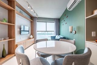Flat at Parque do Cais with Pool and Gym - PC1505 - 0
