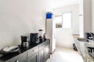 Apartamento completo em Ponta de Campina, 2 quartos, piscina, academia e Wi-Fi - 6