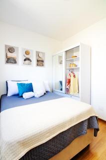 Apartamento completo em Ponta de Campina, 2 quartos, piscina, academia e Wi-Fi - 4