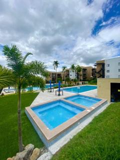 Apartamento con piscina y jacuzzi - 6