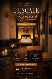 STUDIO COSY - HYPERCENTRE - CALME - 50M2 - Wi-FI - Graulhet - 1