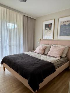 Gdańsk Wrzeszcz Apartament 3-pokojowy z Ogródkiem & Darmowy Parking - Danzig - 8