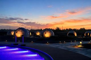 Dunhuang Desert Galaxy Celestial Palace - Glamping Resort - 5