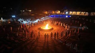 Dunhuang Desert Galaxy Celestial Palace - Glamping Resort - 2