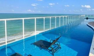 FLAT Alto Padrão com Vista Mar - Maceió - 2