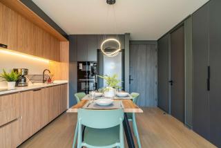 HOM I Stylish 2BR 2BA Fast WiFi & Metro I Providencia - 3