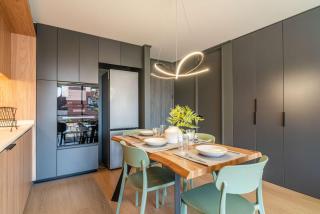 HOM I Stylish 2BR 2BA Fast WiFi & Metro I Providencia - 1