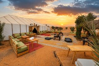 Golden sand Luxury camp Merzouga - 7