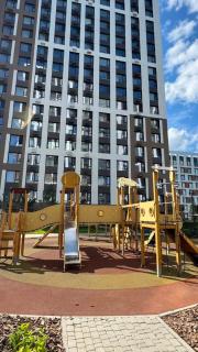 Комфортные Апартаменты ЖК Arena Towers рядом станция LRT , Астана-Арена и Ботанический Сад 5 минут - 1