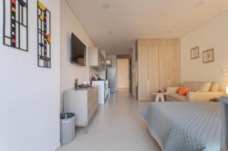 Moderno y Cómodo Apartamento con Balcón cerca al Mar - 2