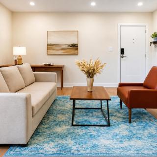 Spacious 2BR, Sleeps 8 4 Beds, WD Near Downtown - 2