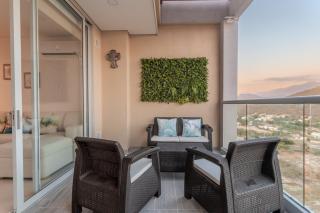 Moderno Apto de Lujo con Balcon Cerca del Mar con 2Hab - 1