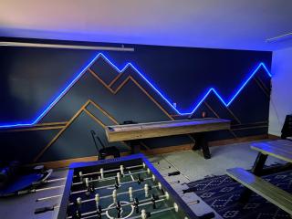 Valley Vista Lodge Hot Tub Shuffleboard Darts BBQ - 7