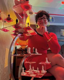 The Star Trek - USS Enterprise Room at the Itty Bitty Inn - 6