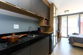 Studio Moderno em Moema - Shopping Ibirapuera - Metrô - Congonhas - 0