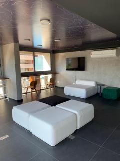 Studio Moderno em Moema - Shopping Ibirapuera - Metrô - Congonhas - 1