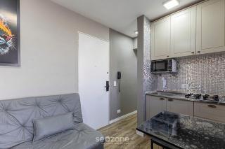 Apto. c/ Varanda e Vista Cid. prox. Shop RYL0804 - 0