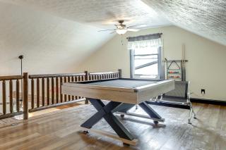 Game Room & Countryside Views! Salvisa Family Gem - 8