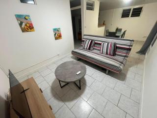Joli bas de Villa climatisé avec terrasse - 0