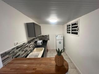 Joli bas de Villa climatisé avec terrasse - 8