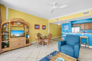 Beach Chic Condo On Okaloosa Island Gulfside Pool & Exercise Room - 4