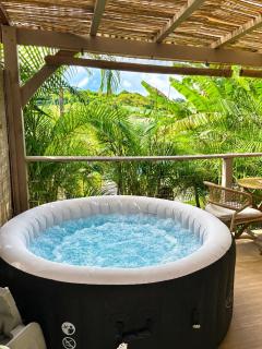 Le Cocon des jardins - Escapade romantique, vue nature & jacuzzi - 7